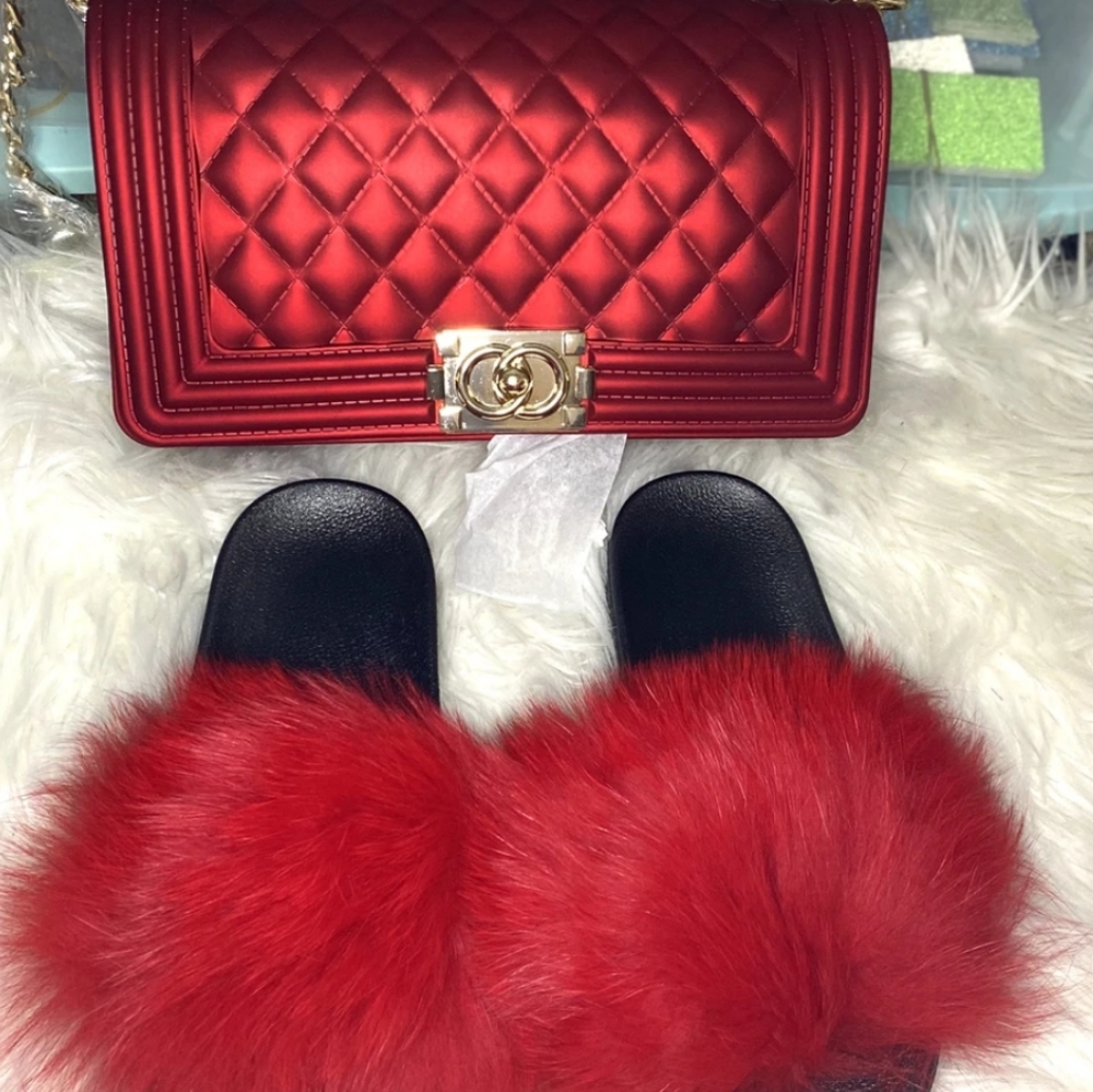 Jelly bag & Slides Set(size 9)